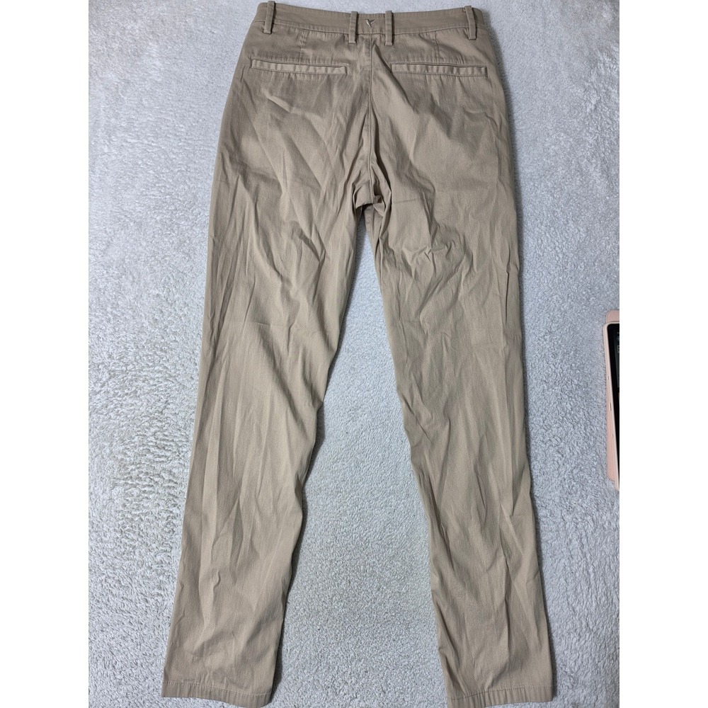 2 Pack! Birddogs Pants Mens 30/32 Khaki Navy Blue Stretch Chino Lined - Picture 5 of 11